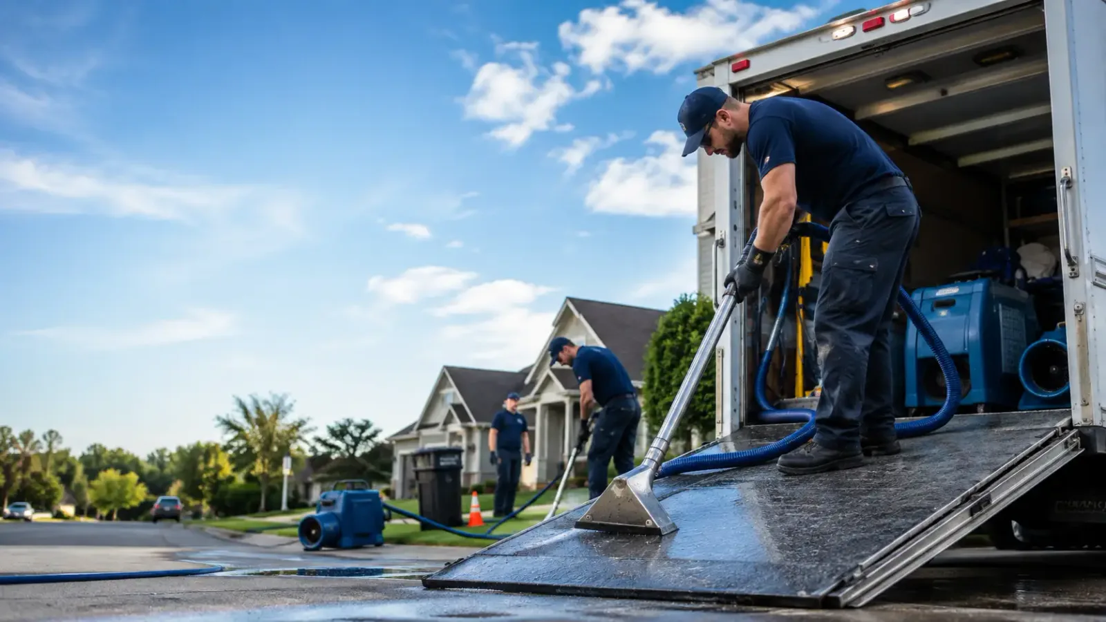 Emergency Water Removal in Bass Lake, CA near me